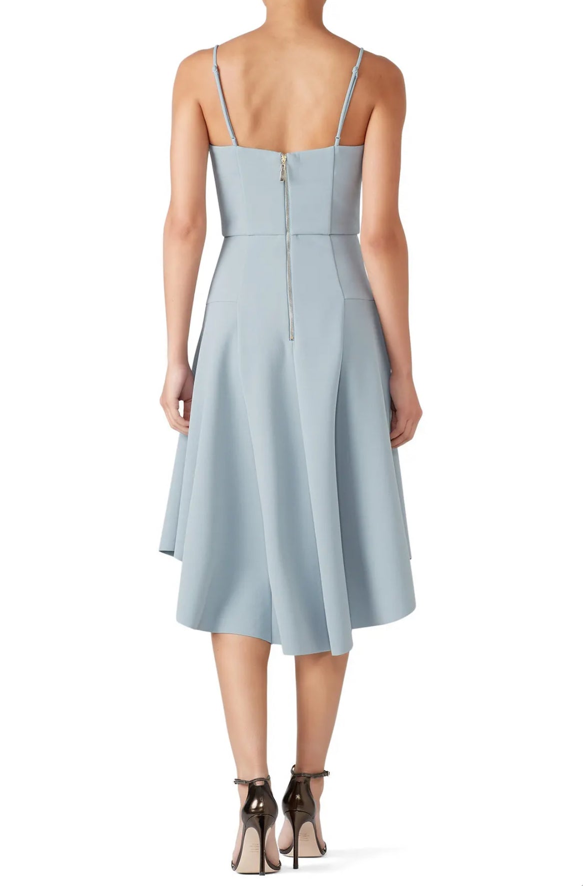 Elliatt Whispy Petal Dress - Blue