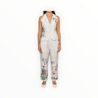 Ranna Gill Kea Halter Waist Coat - Grey