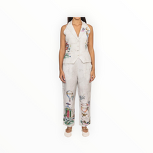 Ranna Gill Kea Halter Waist Coat - Grey