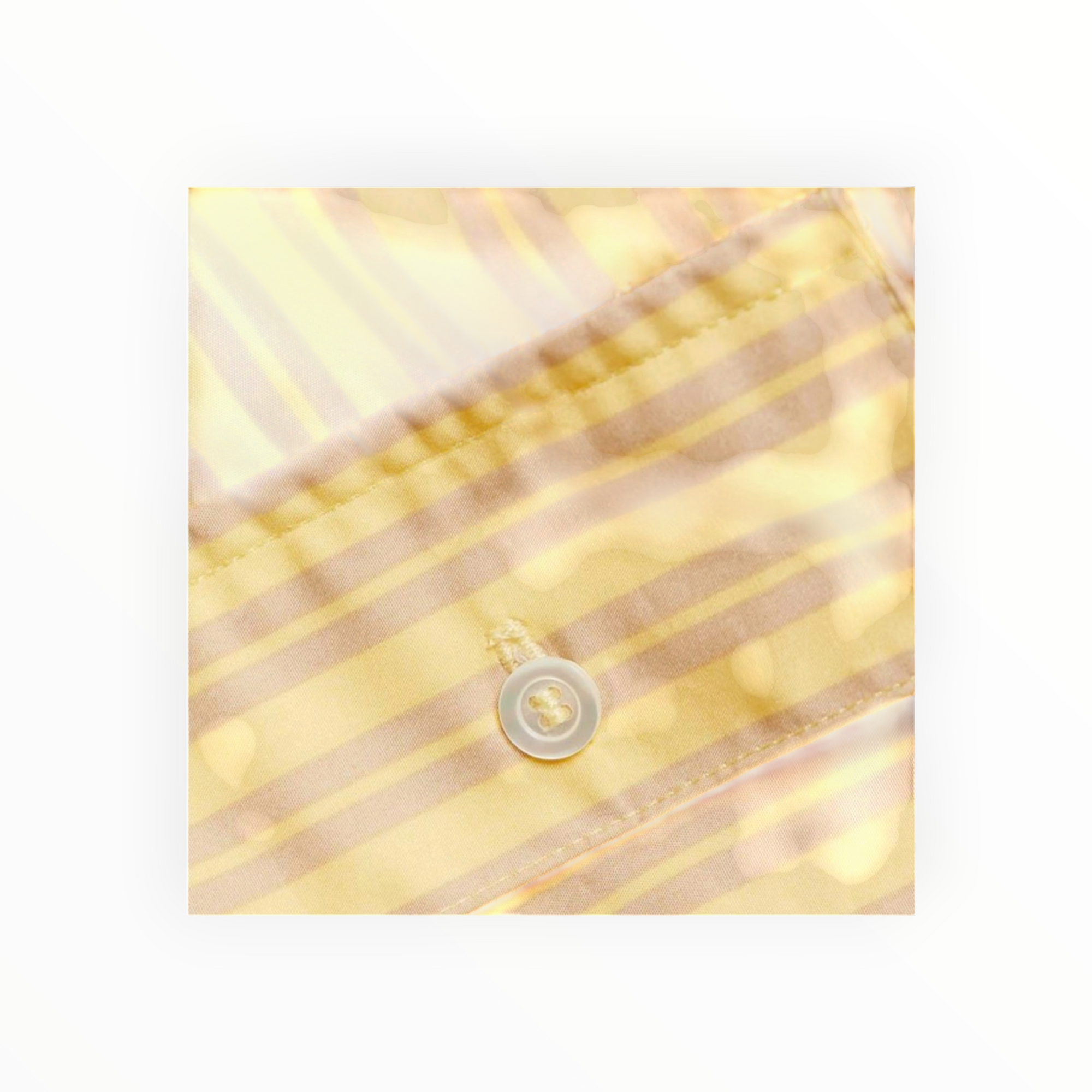 Hevron Yana Dress - Yellow Stripe