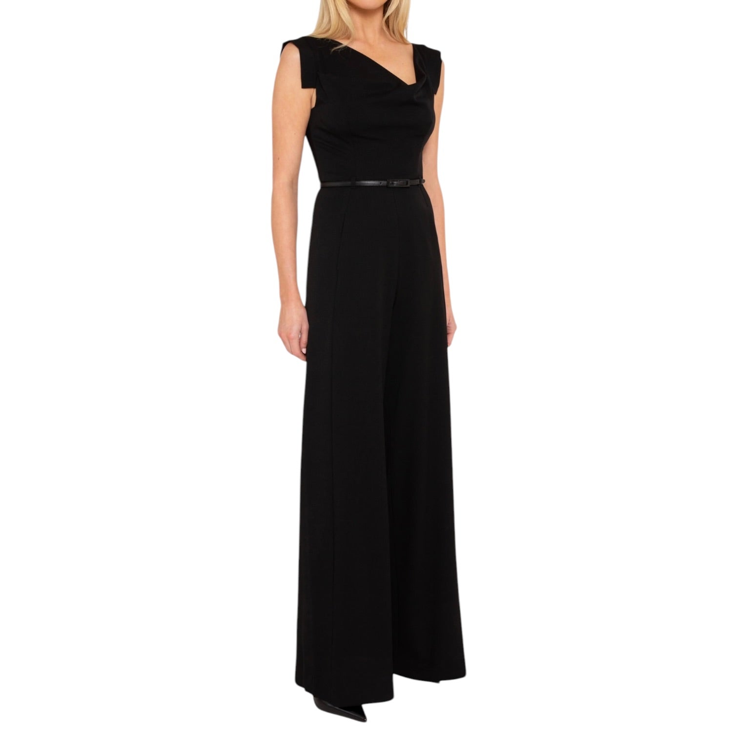 Black Orchid Classic Jackie O Jumpsuit - Black