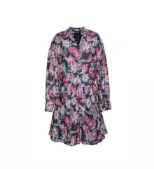 Magali Pascal Anita Shirt Dress - Pristine Paisley Dark