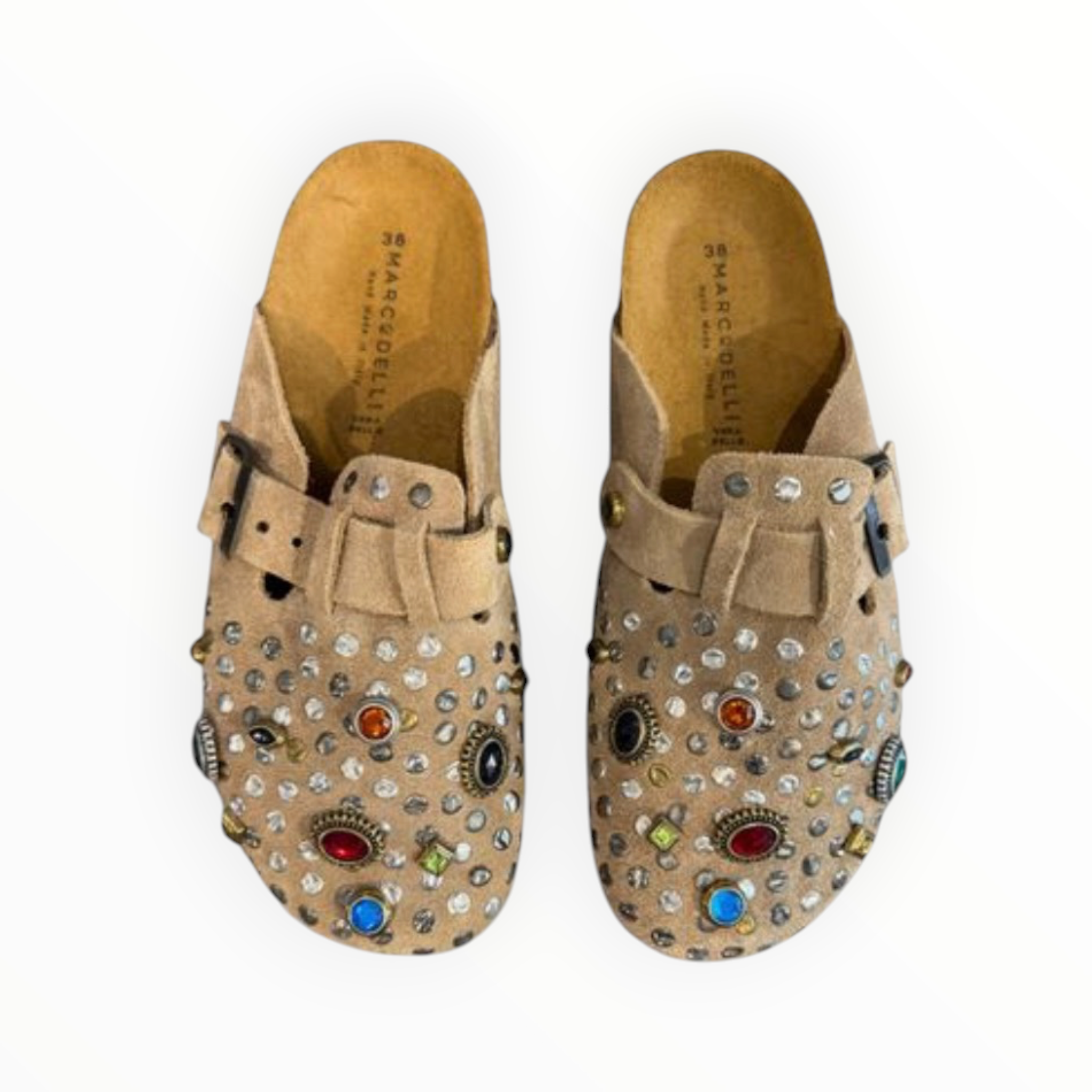 Marco Delli Mikinos Clog - Sand