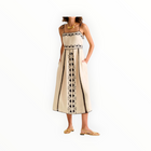 Carolina K Allegra Dress - Ivory