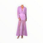 NONchalant Pia Bodysuit - Lavender