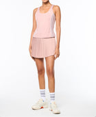 Sergio Tacchini Tessa Scoop Neck Tank - Pale Mauve