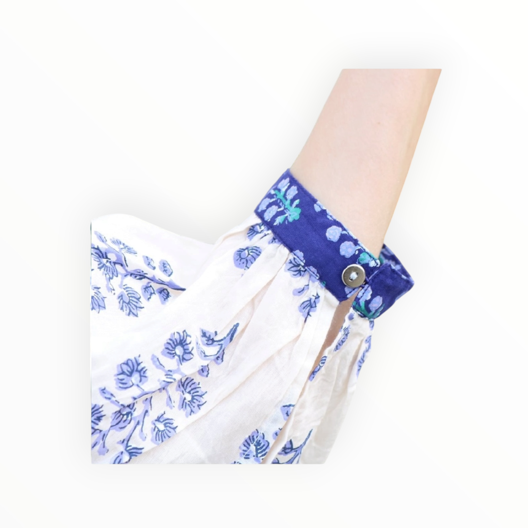ne Quittez pas Long Dress - Ecru