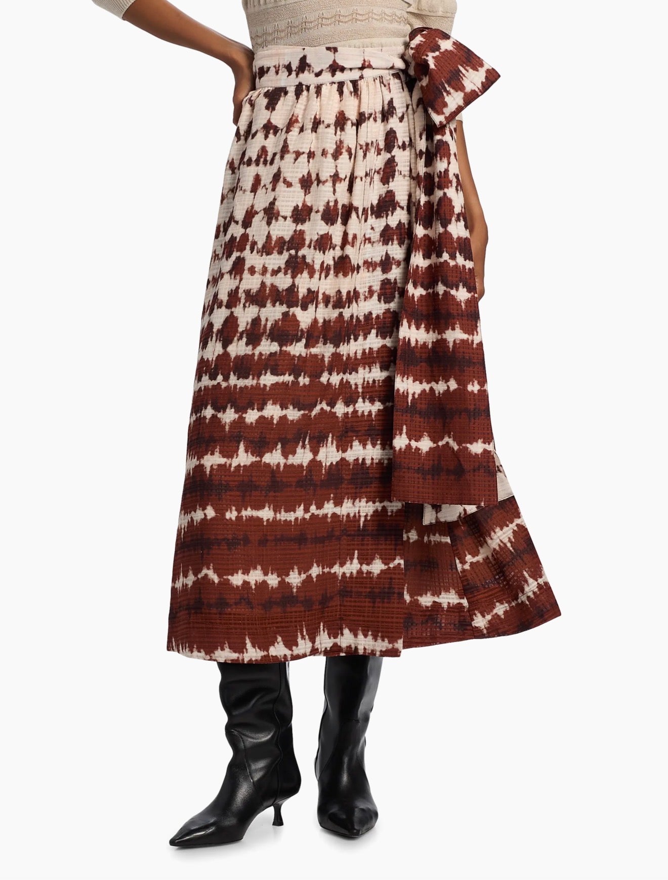 Marie Oliver Estine Wrap Skirt - Catalonia