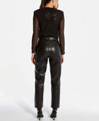 AS by DF Honor Shoulder Top - Black