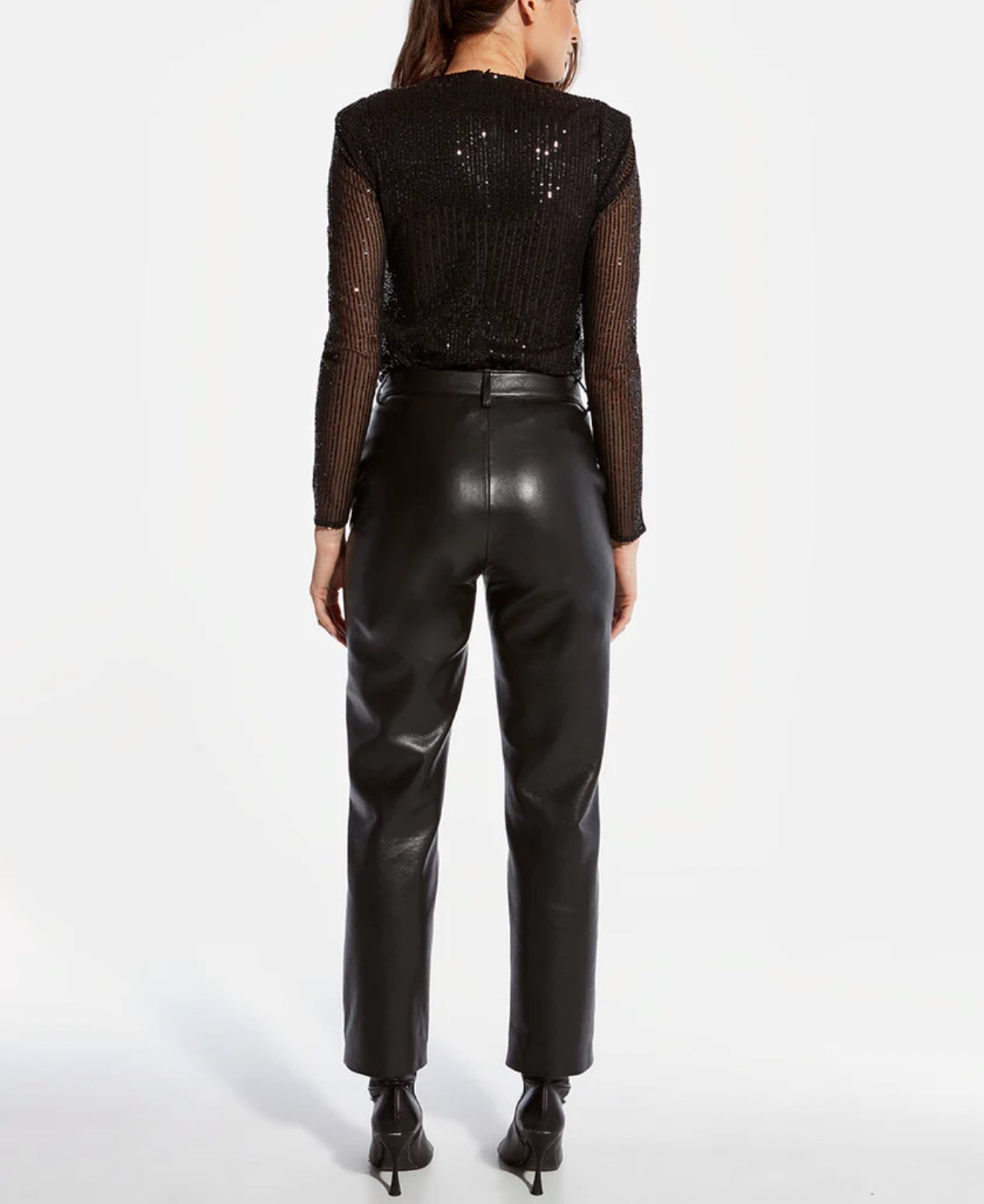 AS by DF Honor Shoulder Top - Black