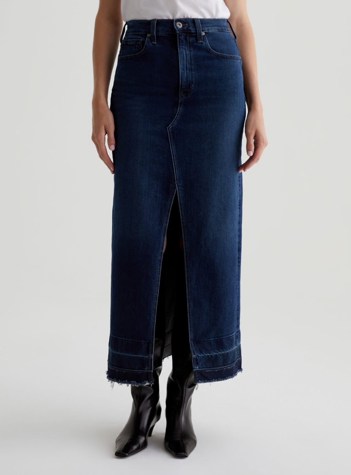 AG Jeans Davina Skirt - Midnight Sun