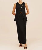 POSSE Gigi Pencil Skirt - Black