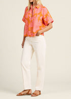 Trovata Cora Shirt - Amberglow