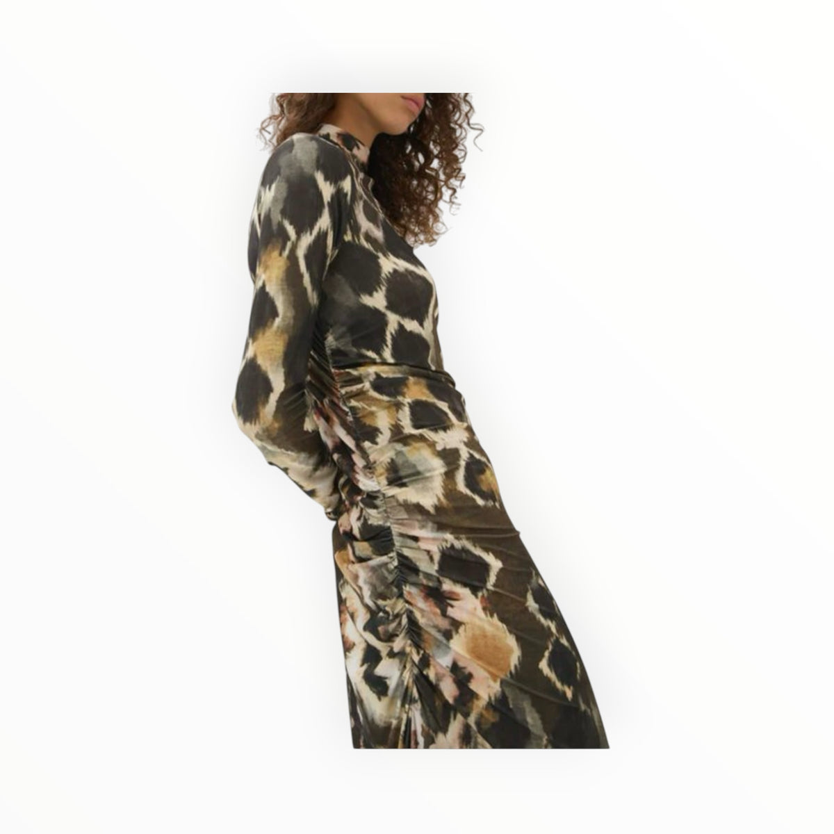 Maria Cher Fleetwood Curtis Long Dress - Brown