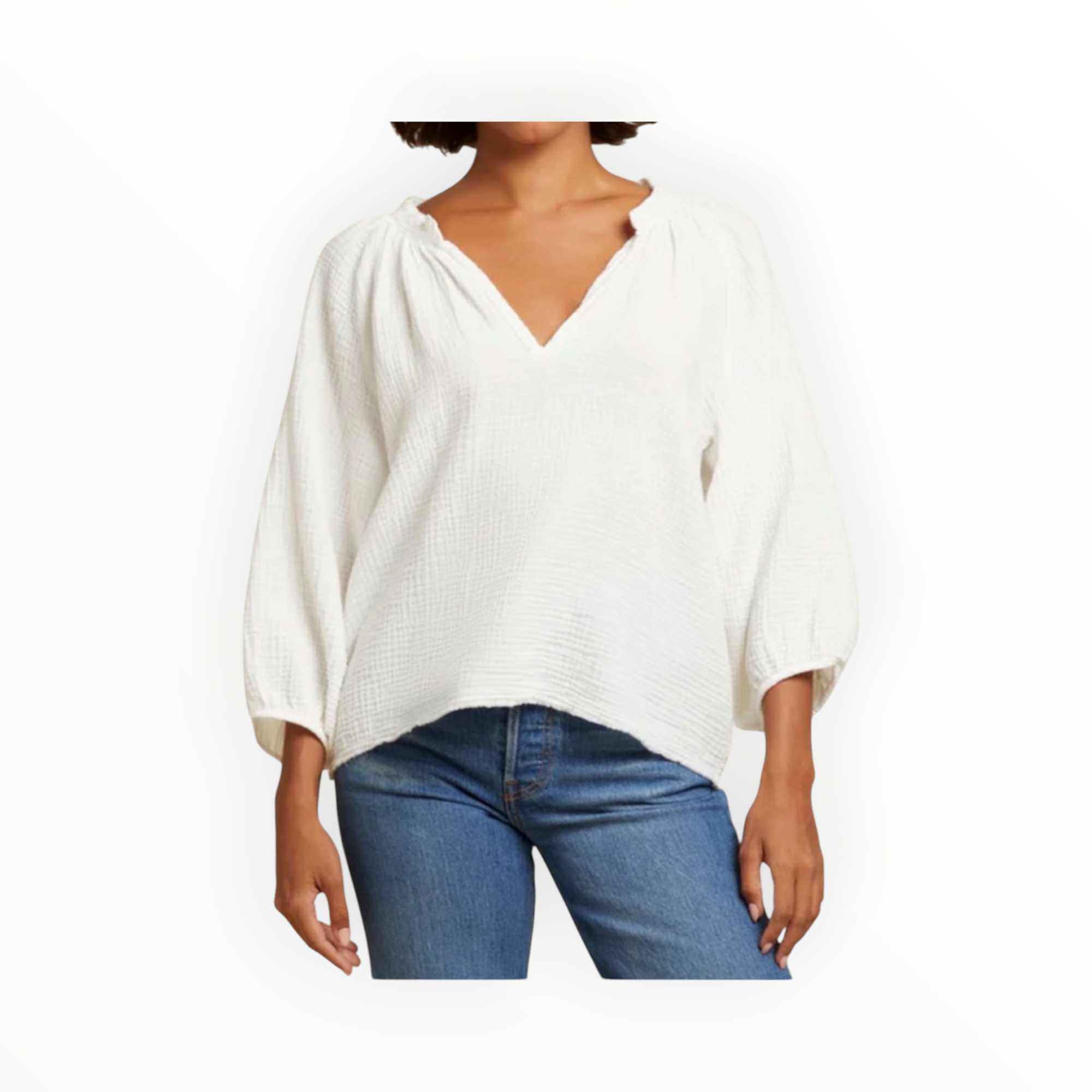 Nation Ltd Mimi Blouse - White
