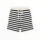 Nude Lucy Marika Knit Short - Walnut Stripe