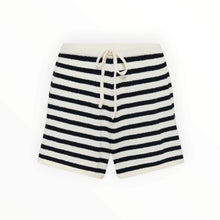 Nude Lucy Marika Knit Short - Walnut Stripe