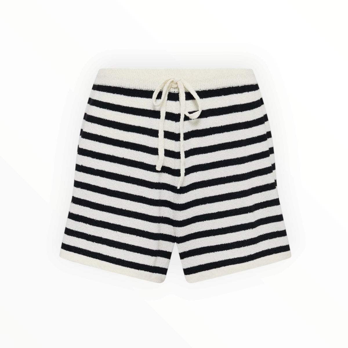 Nude Lucy Marika Knit Short - Walnut Stripe