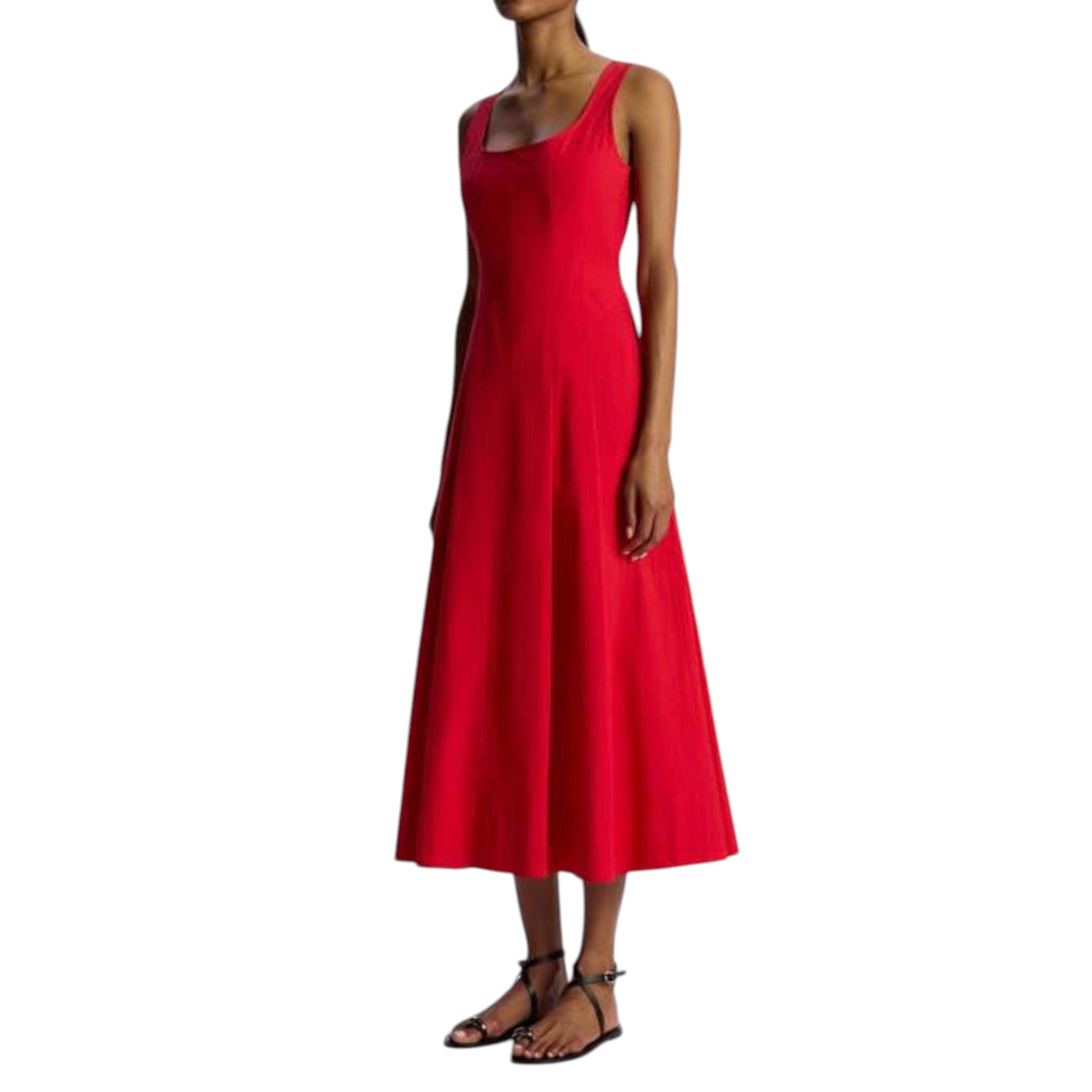 A.L.C. Isabel Dress - Rouge