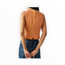 Steve Madden Selene Vest - Caramel