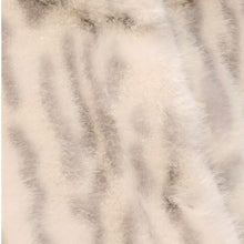 ba&sh Saros Faux Fur Jacket - Off White