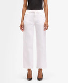 7 For All Mankind Luxe Vintage Calie Straight Ankle - Soleil