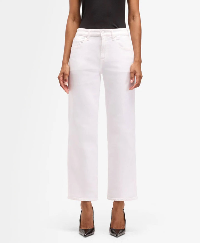 7 For All Mankind Luxe Vintage Calie Straight Ankle - Soleil