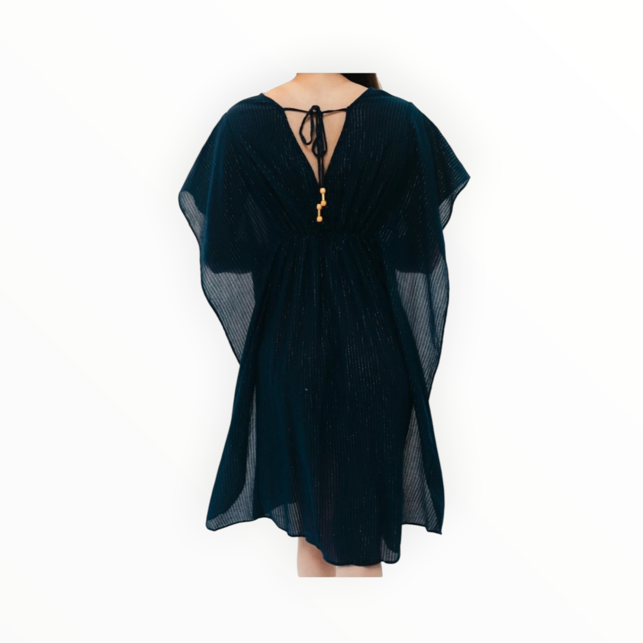 Starkx Danielle Caftan - Navy