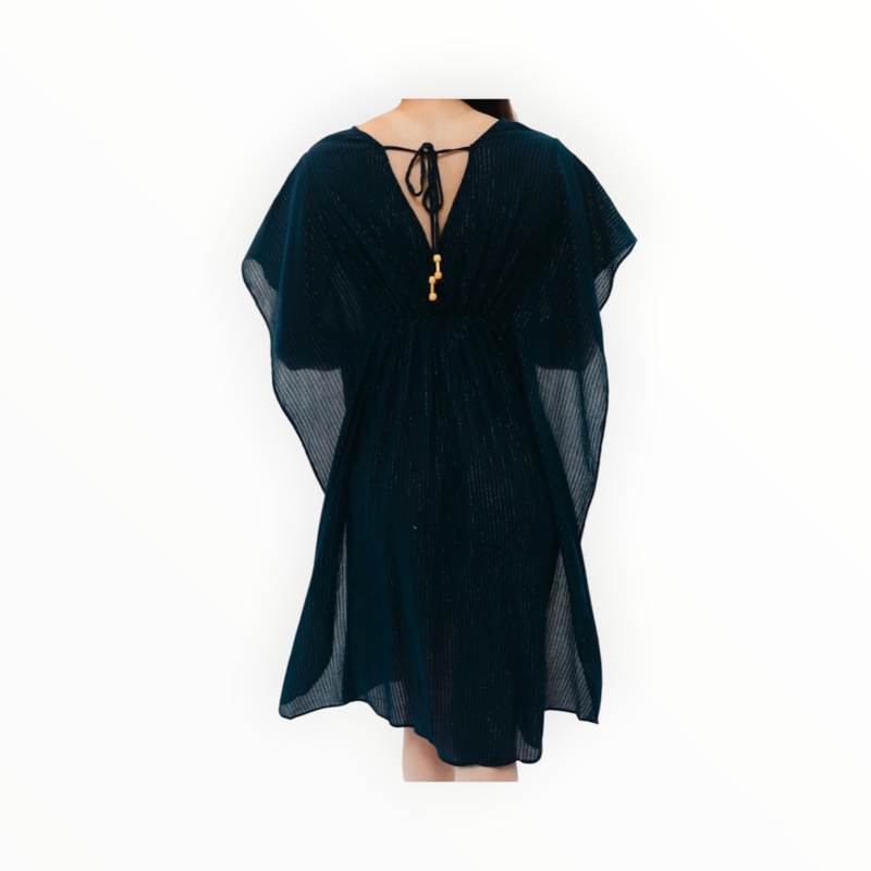 Starkx Danielle Caftan - Navy