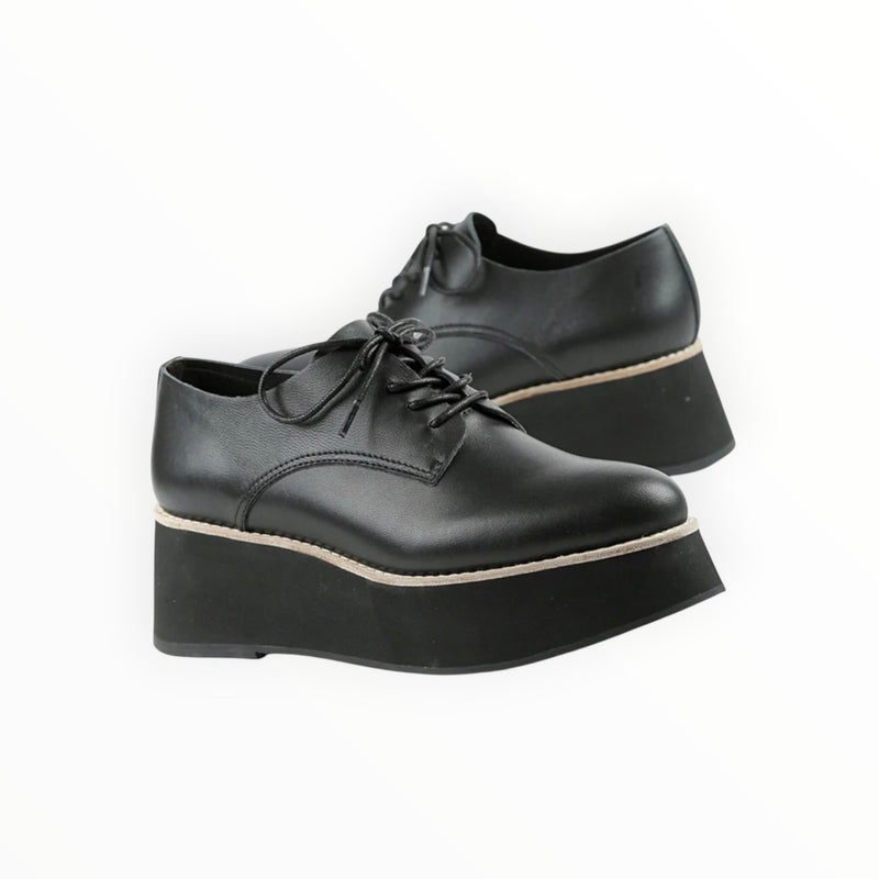 ALL BLACK Amazing Ox 2 Platform - Black