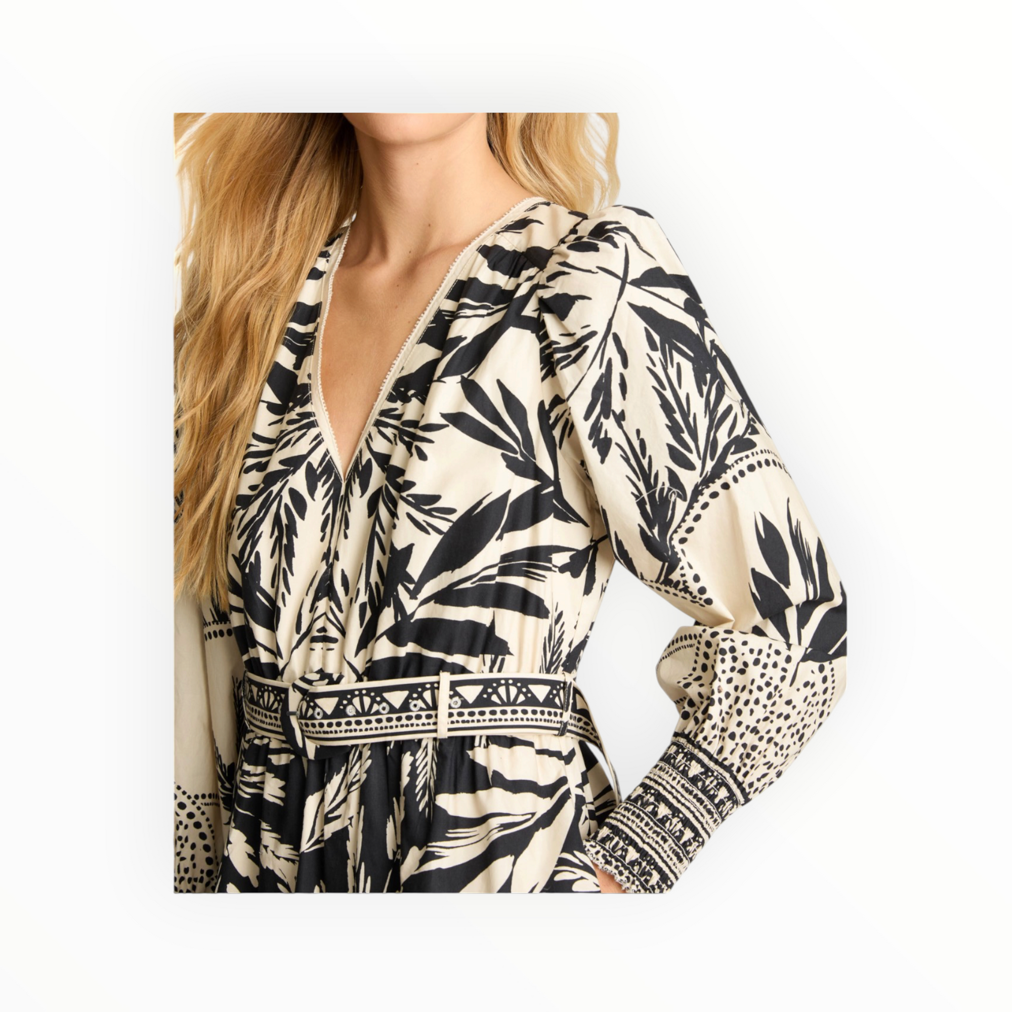 Caballero Carly Dress - Ambergrain