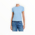 Frame The Vintage Baby Tee - Powder Blue