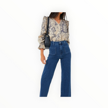 Love the Label Jessie Top - Yaffe Print