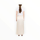 Michael Stars Diane Wrap Midi Skirt - Chalk