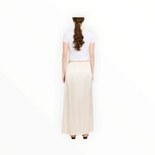 Michael Stars Diane Wrap Midi Skirt - Chalk