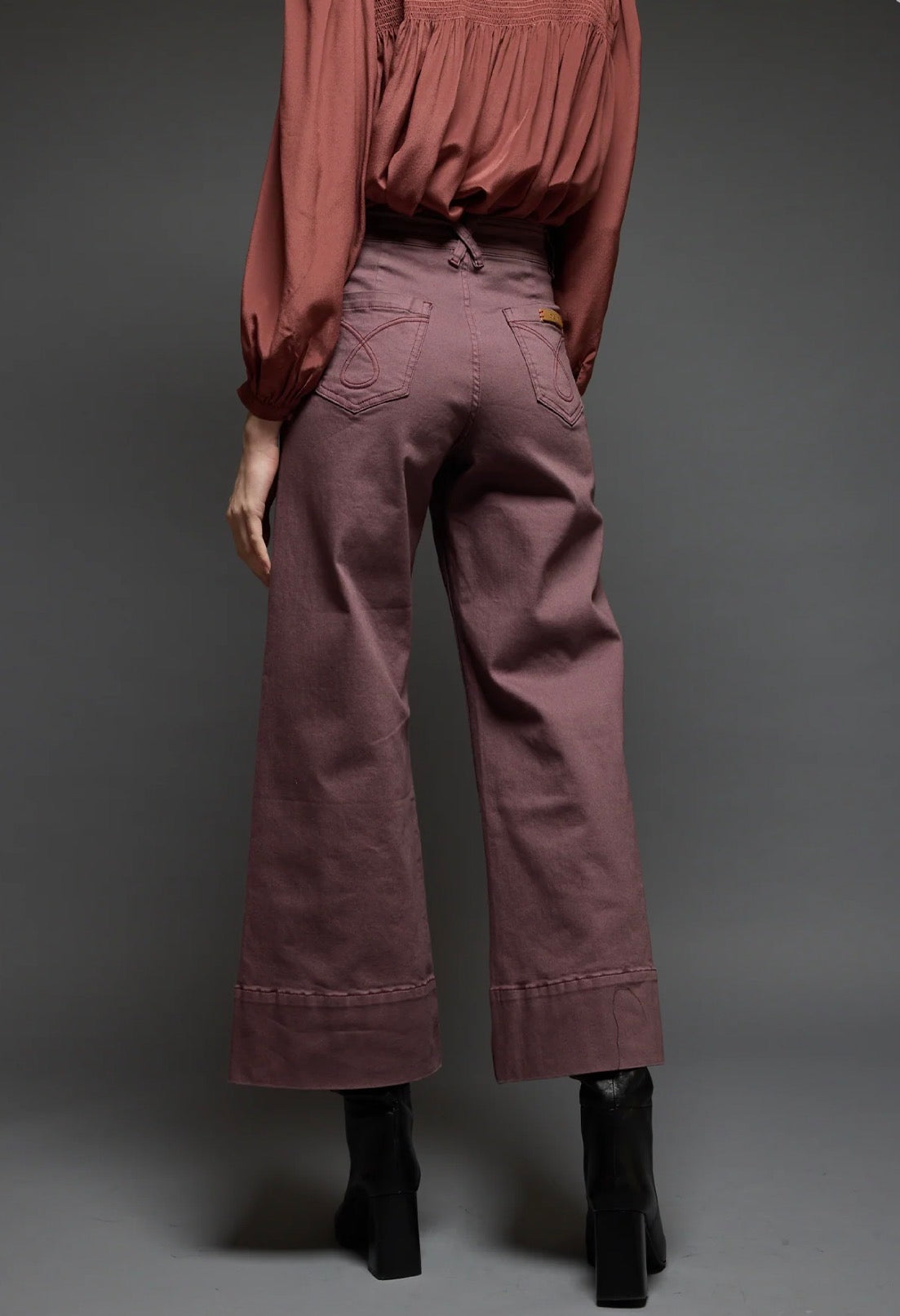 Love Binetti The Costa Denim - Mauve