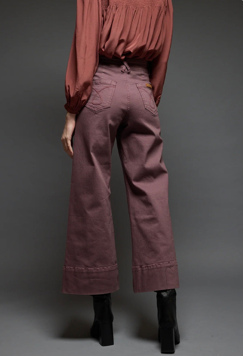 Love Binetti The Costa Denim - Mauve