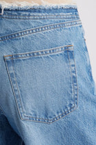 Frame Le Low Baggy Wide Leg Jean - Crosbie