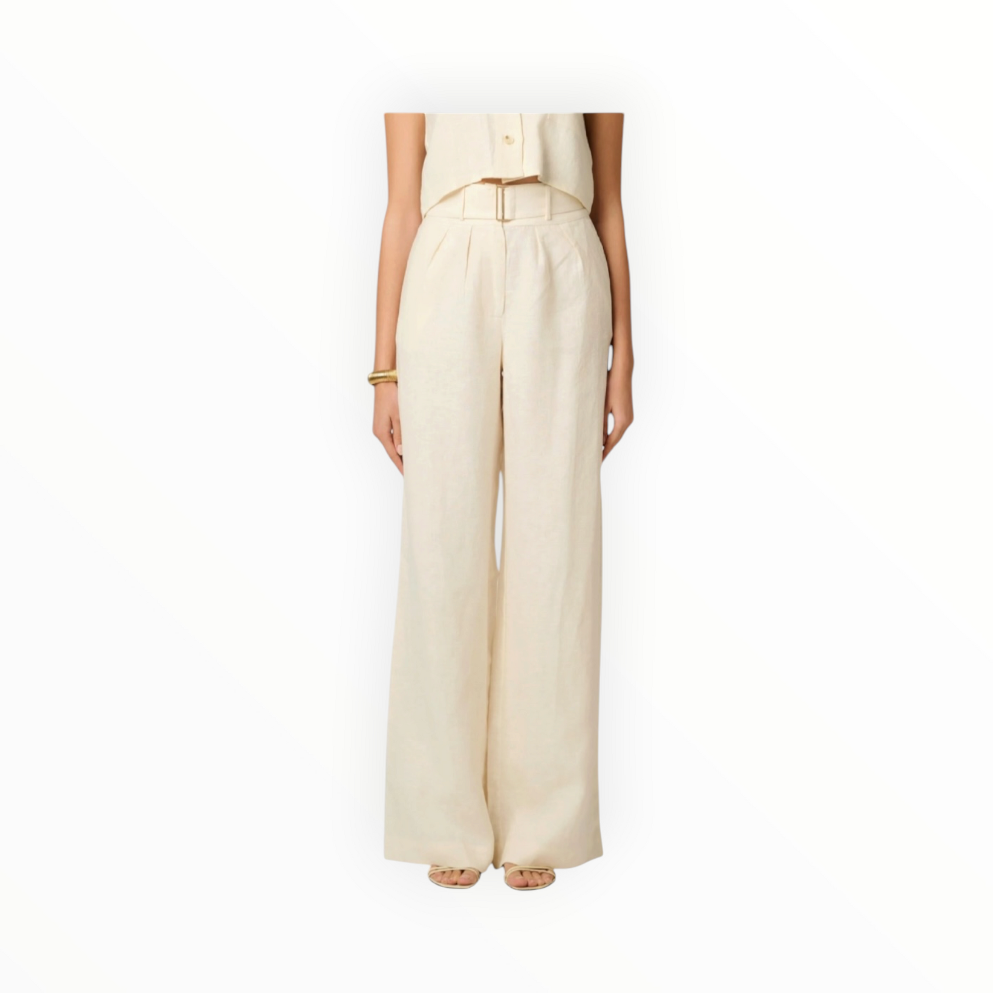 Hevron Alina Pant - Ivory