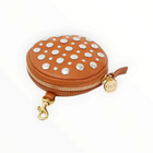 Clare V. Le Disco Nappa W/Studs - Cuoio