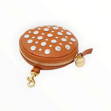 Clare V. Le Disco Nappa W/Studs - Cuoio