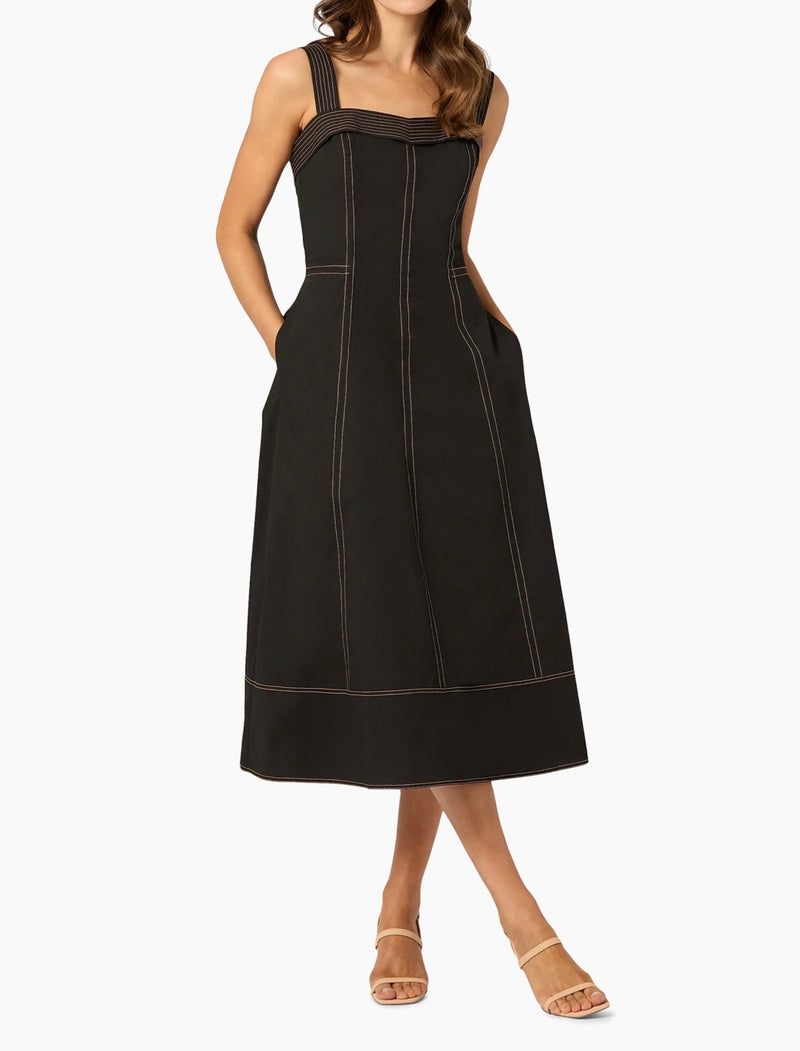 Shoshanna Maxwell Dress - Jet