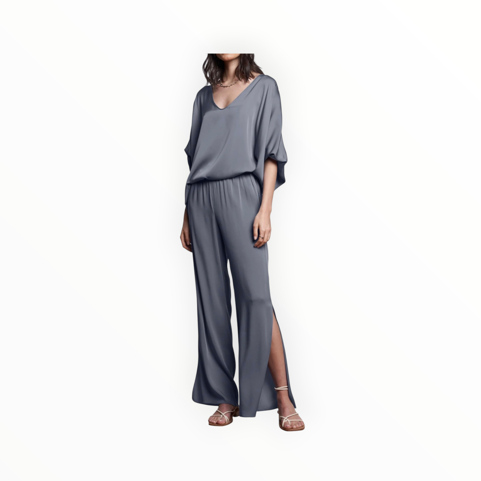 Nouvelle Silk95five Austin Top - Fonce