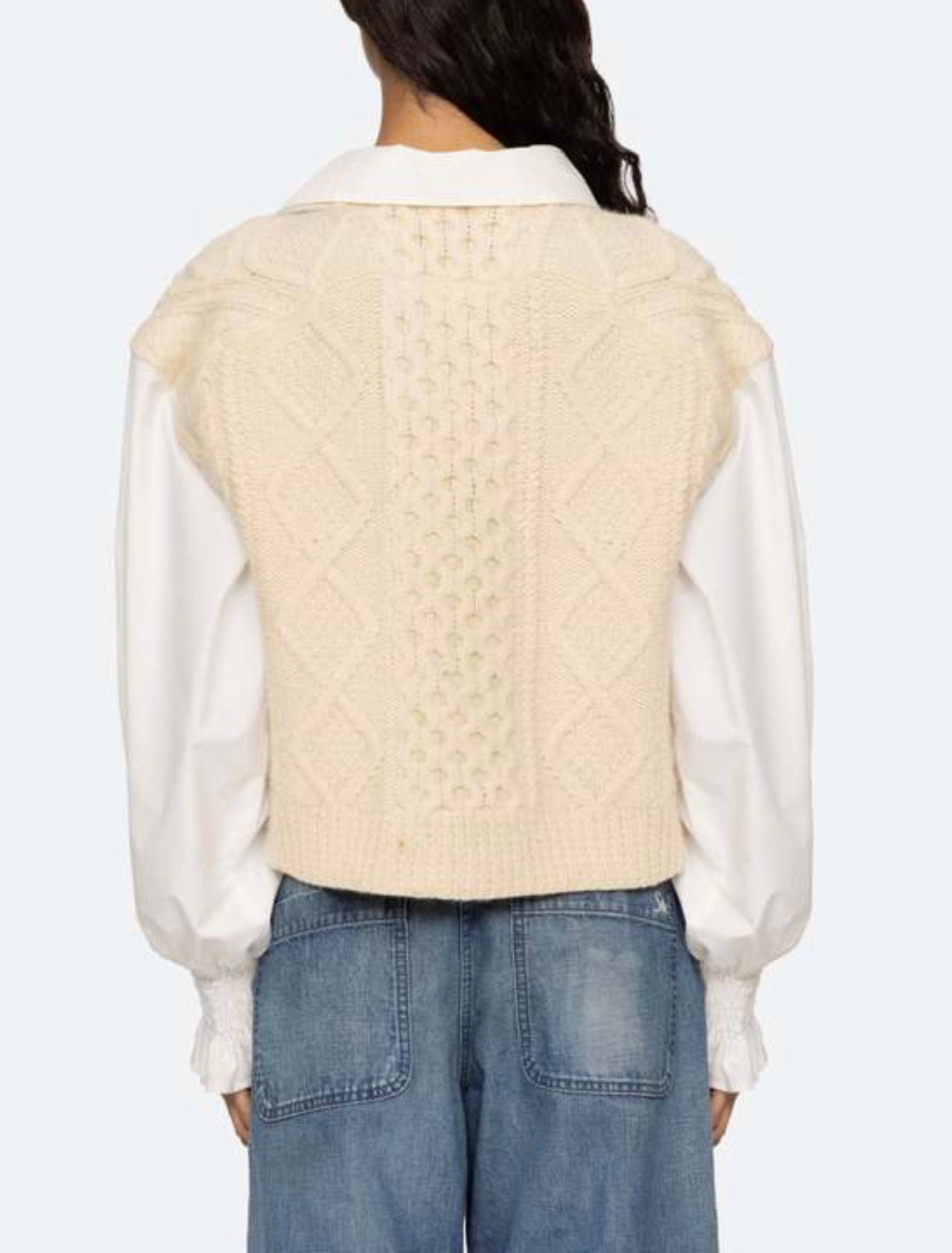 Sea New York Devana Sweater - Cream