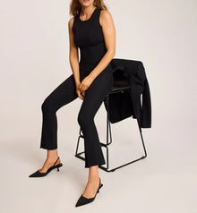 Commando Neoprene Split Front Pant - Black