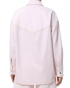 AGOLDE Lotta Western Shirt - Cosmos