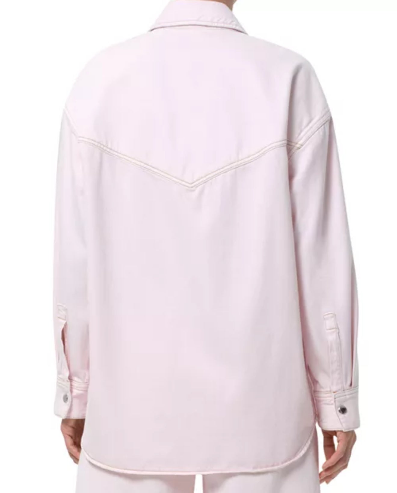 AGOLDE Lotta Western Shirt - Cosmos