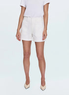 Pistola Marissa High Rise Utility Shorts - White