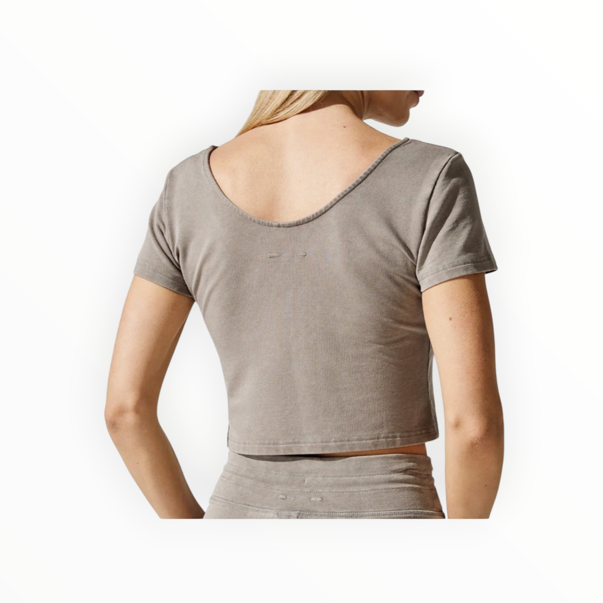 The Upside Santosha Allegra Top - Zinc