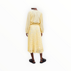 By Malene Birger Lavana Midi Skirt - Vanilla